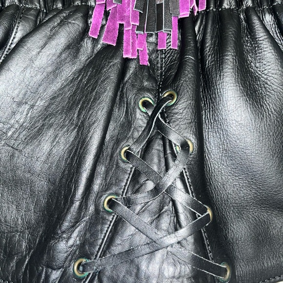 Leather Jacket - Picture 3 of 5